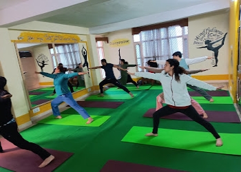 Utkrisht-yoga-Yoga-classes-Lakkar-bazaar-shimla-Himachal-pradesh-2