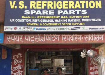 V-s-refrigeration-Air-conditioning-services-Vyapar-vihar-bilaspur-Chhattisgarh-1