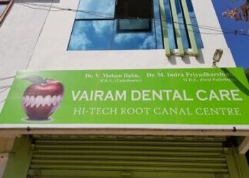 Vairam-dental-care-Invisalign-treatment-clinic-Salem-Tamil-nadu-1