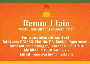 Vastu-acharya-renuu-j-jain-Vastu-consultant-Mau-Uttar-pradesh-1