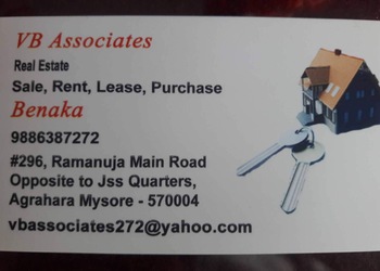 Vb-associates-Real-estate-agents-Bannimantap-mysore-Karnataka-2