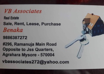 Vb-associates-Real-estate-agents-Kuvempunagar-mysore-Karnataka-2