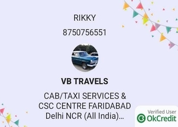 Vb-travels-Cab-services-Sector-12-faridabad-Haryana-1