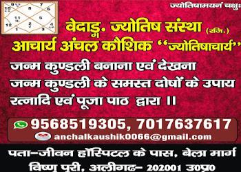 Vedang-jyotish-sanstha-acharya-anchalkaushik-astrologer-Vastu-consultant-Civil-lines-aligarh-Uttar-pradesh-3