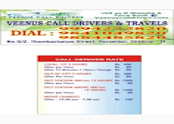 Veenus-call-drivers-travels-Travel-agents-Perambur-chennai-Tamil-nadu-1