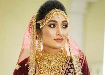 Venisha-beauty-lounge-Makeup-artist-Nehru-nagar-bhilai-Chhattisgarh-3