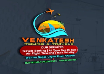 Venkatesh-tours-travels-nanded-Travel-agents-Gandhi-nagar-nanded-Maharashtra-1