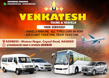 Venkatesh-tours-travels-nanded-Travel-agents-Gandhi-nagar-nanded-Maharashtra-2