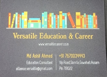 Versatile-education-career-Educational-consultant-Chandmari-guwahati-Assam-1