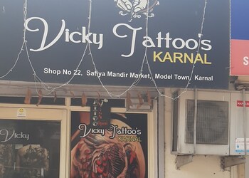 Vicky-tattoos-Tattoo-shops-Model-town-karnal-Haryana-1
