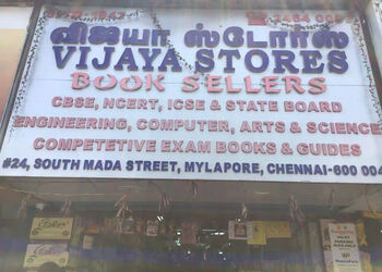 Vijaya-stores-Book-stores-Chennai-Tamil-nadu