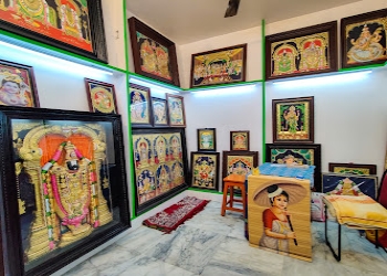 Vijayalakshmi-tanjore-art-gallery-Art-galleries-Pondicherry-Puducherry-1