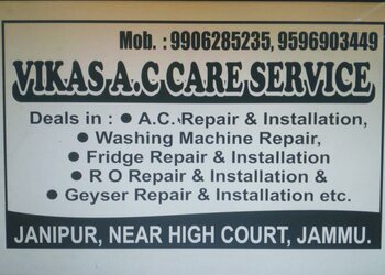 Vikas-ac-care-services-Air-conditioning-services-Channi-himmat-jammu-Jammu-and-kashmir-1