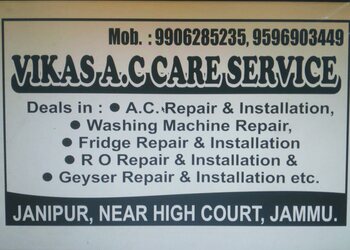 Vikas-ac-care-services-Air-conditioning-services-Trikuta-nagar-jammu-Jammu-and-kashmir-1