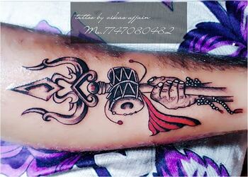 Vikas-tattoo-studio-Tattoo-shops-Freeganj-ujjain-Madhya-pradesh-2