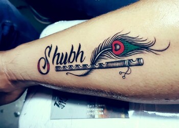 Vip-ink-tattoo-studio-academy-Tattoo-shops-Freeganj-ujjain-Madhya-pradesh-2