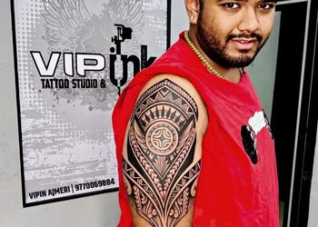 Vip-ink-tattoo-studio-academy-Tattoo-shops-Freeganj-ujjain-Madhya-pradesh-3