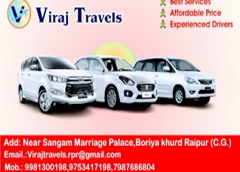 Viraj-travels-Cab-services-Shankar-nagar-raipur-Chhattisgarh-2