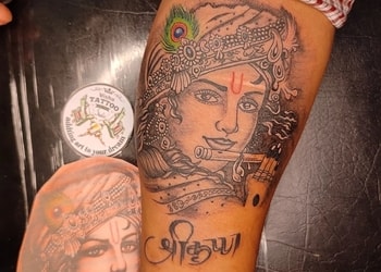 Vishu-tattoo-Tattoo-shops-Jhansi-Uttar-pradesh-3