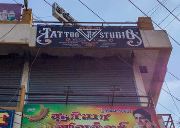 Vk-tattoo-studio-Tattoo-shops-Thillai-nagar-tiruchirappalli-Tamil-nadu-1