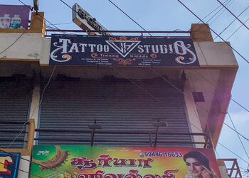 Vk-tattoo-studio-Tattoo-shops-Tiruchirappalli-Tamil-nadu-1