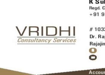 Vridhi-consultancy-services-Tax-consultant-Basaveshwara-nagar-bangalore-Karnataka-1