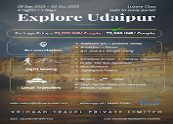 Vrihaad-travel-private-limited-Travel-agents-Sonipat-Haryana-2