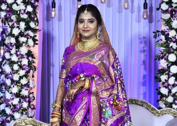 Wedium-makeovers-Bridal-makeup-artist-College-square-cuttack-Odisha-2