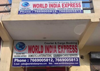 World-india-express-Courier-services-Gurugram-Haryana-1