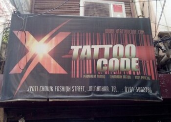 X-tattoo-Tattoo-shops-Model-town-jalandhar-Punjab-1