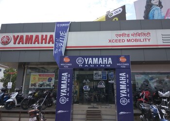 Xceed-mobility-yamaha-showroom-Motorcycle-dealers-Aurangabad-Maharashtra-1
