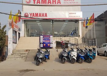 Yamaha-royal-motor-co-Motorcycle-dealers-Civil-lines-ludhiana-Punjab-1