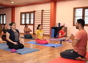Yogansh-yoga-fitness-Yoga-classes-City-center-gwalior-Madhya-pradesh-2