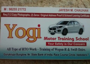 Yogi-motor-training-school-Driving-schools-Fatehgunj-vadodara-Gujarat-1