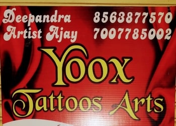 Yoox-tattoos-arts-Tattoo-shops-Basharatpur-gorakhpur-Uttar-pradesh-1