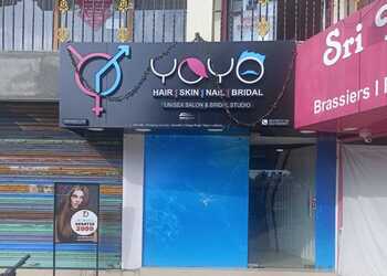 Yoyo-unisex-salon-bridal-studio-Beauty-parlour-Alagapuram-salem-Tamil-nadu-1