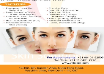 Ysl-skin-solutions-Dermatologist-doctors-Nangloi-Delhi-1