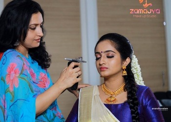 Zamajya-makeup-studio-Makeup-artist-Kazhakkoottam-thiruvananthapuram-Kerala-2