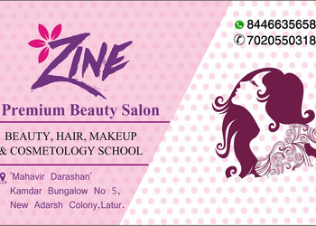 Zine-premium-beauty-hair-salon-Beauty-parlour-Latur-Maharashtra-1