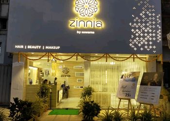 Zinnia-salon-and-makeup-academy-Bridal-makeup-artist-Pathardi-nashik-Maharashtra-1